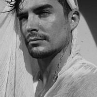 欧美帅气帅锅高清超拽男生黑白qq头像图片