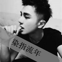 精选黑白伤感颓废男生头像