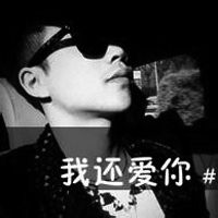 精选黑白伤感颓废男生头像