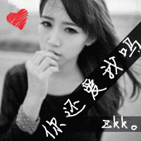 2017最热女生伤感黑白qq头像