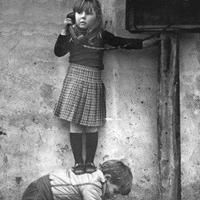 性感漂亮的美女黑白头像图片