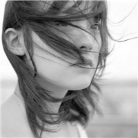 性感漂亮的美女黑白头像图片