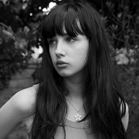 性感漂亮的美女黑白头像图片