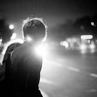 帅气十足的男生黑白qq头像