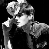 精选欧美男生黑白微信头像