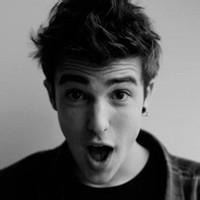 精选欧美男生黑白微信头像