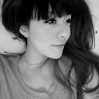 女生黑白头像唯美图片精选