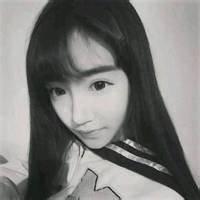 女生黑白头像唯美图片精选