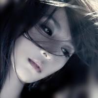 女生黑白头像唯美图片精选