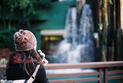 非主流森系伤感女生意境图片