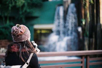 非主流森系伤感女生意境图片