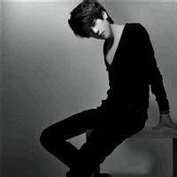 2017最新非主流黑白qq头像