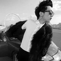 2017最新非主流黑白qq头像