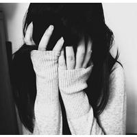 2017最新非主流黑白qq头像