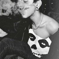 2017最新非主流黑白qq头像