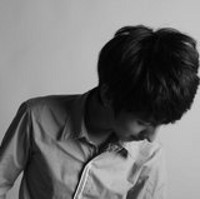 好看的超拽男生黑白微信头像