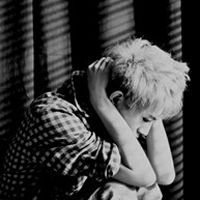 好看的超拽男生黑白微信头像