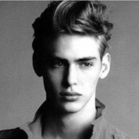 好看的超拽男生黑白微信头像