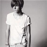 好看的超拽男生黑白微信头像