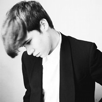 好看的超拽男生黑白微信头像