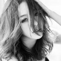 最新个性女生黑白qq头像图