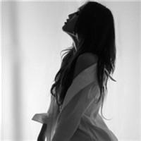 最新个性女生黑白qq头像图