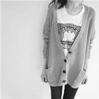 最新个性女生黑白qq头像图