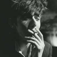 最新黑白颓废男生头像图片