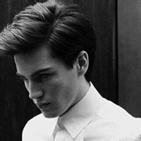 最新黑白颓废男生头像图片