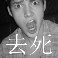 最新超拽霸气的男生黑白头像