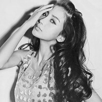 时尚又潮流的黑白qq头像图片