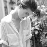 时尚又潮流的黑白qq头像图片