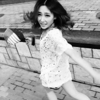 时尚又潮流的黑白qq头像图片