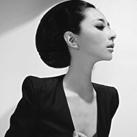 时尚又潮流的黑白qq头像图片