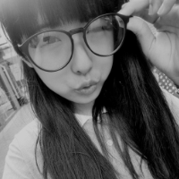 时尚又潮流的黑白qq头像图片