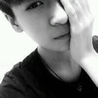 2017最流行的黑白qq头像