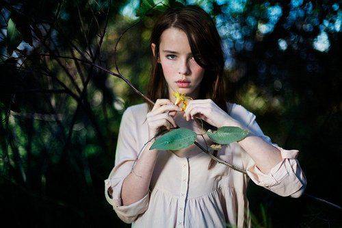 欧美伤感女生个性意境图片