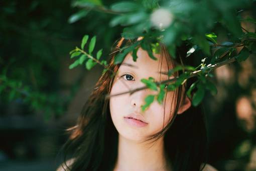 欧美伤感女生个性意境图片