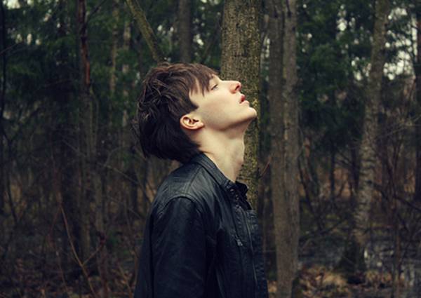 唯美小清新欧美男生意境图片素材