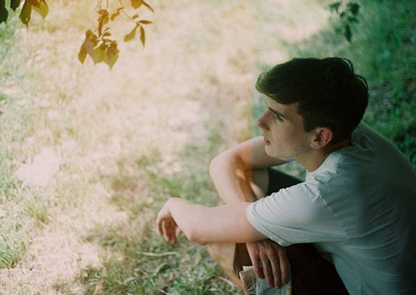 唯美小清新欧美男生意境图片素材