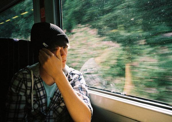 唯美小清新欧美男生意境图片素材