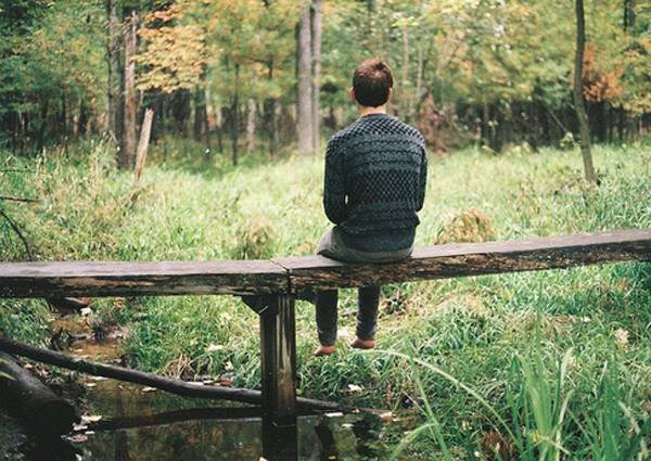 唯美小清新欧美男生意境图片素材