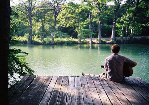 唯美小清新欧美男生意境图片素材