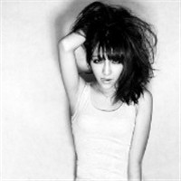 最热非主流qq女生黑白头像