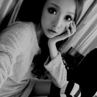 最热非主流qq女生黑白头像