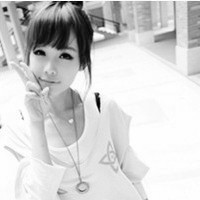 今年最流行的个性黑白qq头像