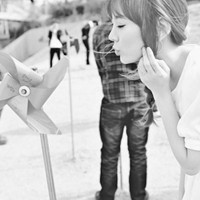 今年最流行的个性黑白qq头像