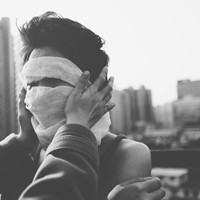 今年最流行的个性黑白qq头像