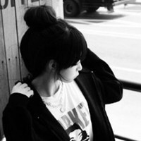 今年最流行的个性黑白qq头像