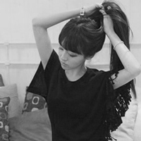 今年最流行的个性黑白qq头像